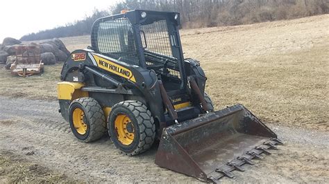 new holland l218 skid steer loader|new holland l218 reviews.